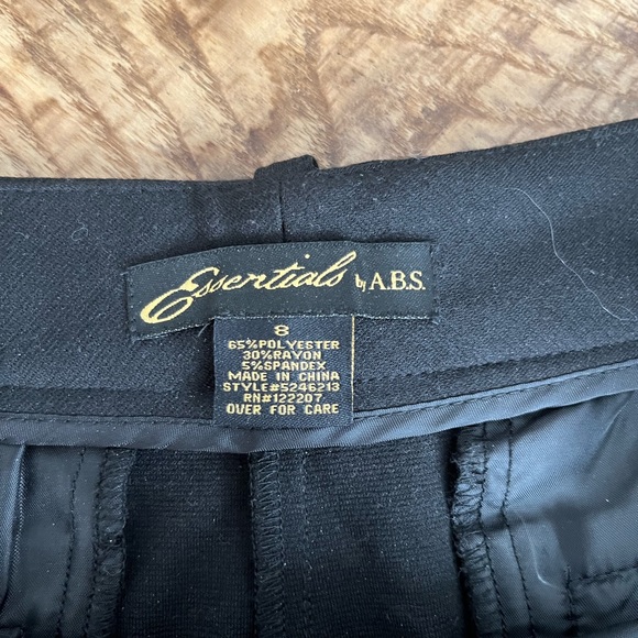 Essentials by A.B.S. Trousers pants, 8 - Picture 4 of 4